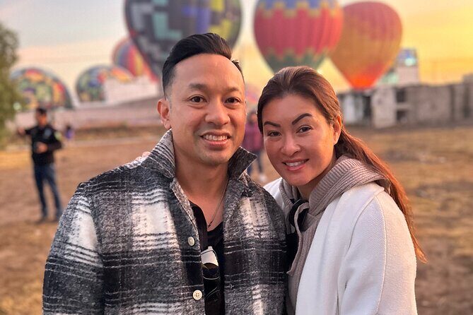 Hot air balloon flight in Teotihuacán + Breakfast in a Cave - Optional Extras and Flexibility