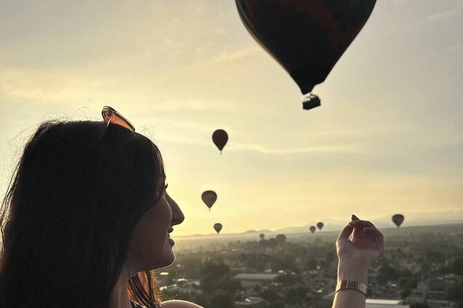 Hot Air Balloon Flight in Teotihuacan - Whats Included in the Flight