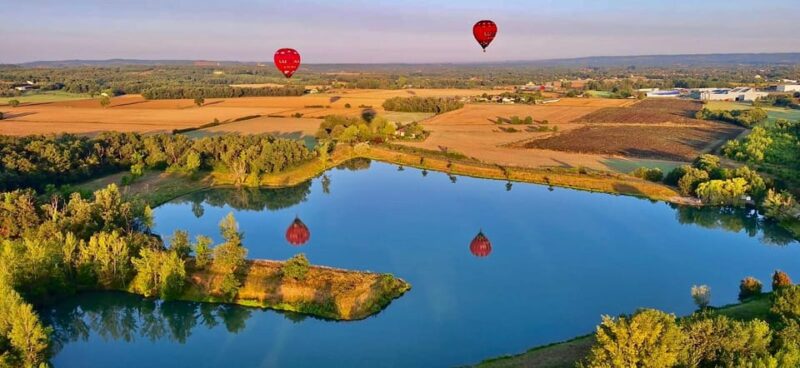 HOT AIR BALLOON FLIGHT - LAND OF COCAINE - Breathtaking Views From Above
