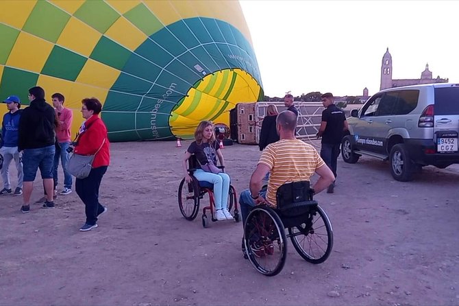 Hot Air Balloon Flight Over Segovia or Toledo - Meeting and Pickup
