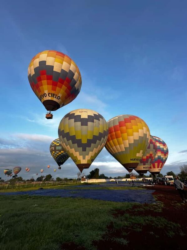 Hot Air Balloon Flight over Teotihuacan from Mexico City - FAQ
