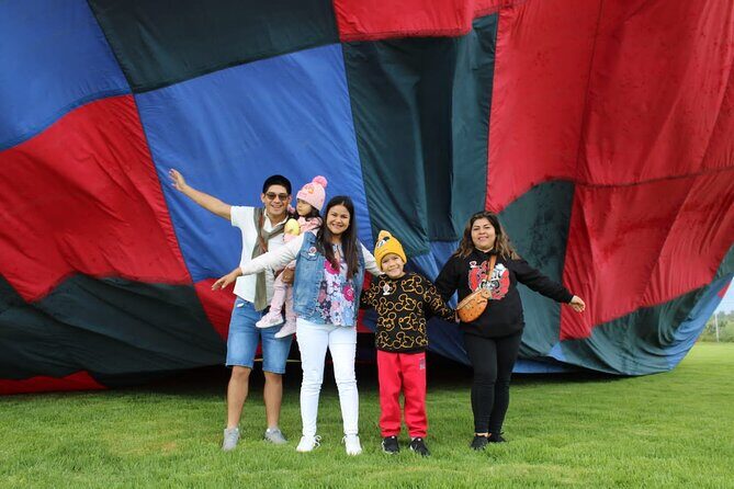 Hot Air Balloon Flight over Teotihuacan with CDMX Transportation - The Experience of Flying Over Teotihuacán