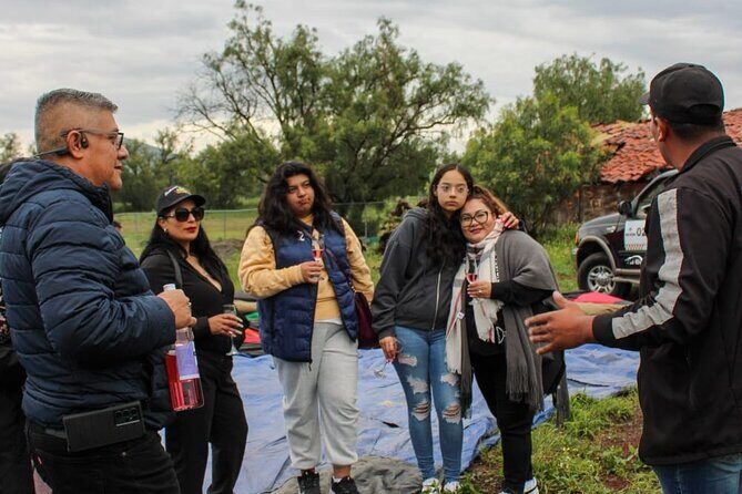 Hot Air Balloon Flight over Teotihuacan with CDMX Transportation - Post-Flight Breakfast and Free Time at the Archaeological Site
