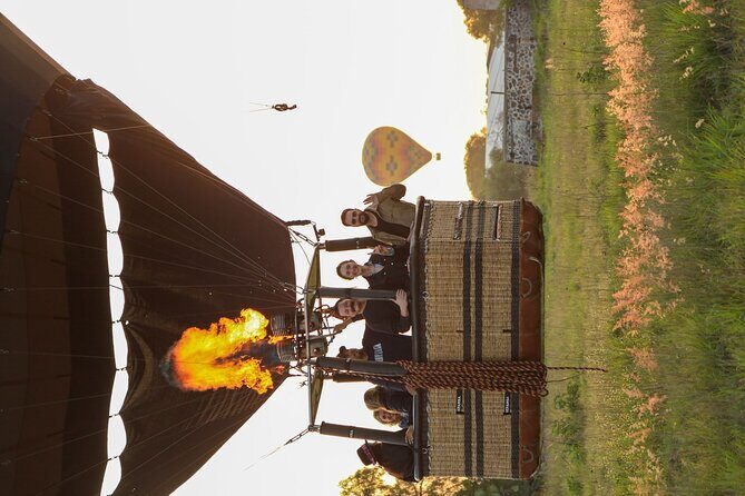 Hot Air Balloon Flight over Teotihuacan with CDMX Transportation - Authenticity and Authentic Experiences