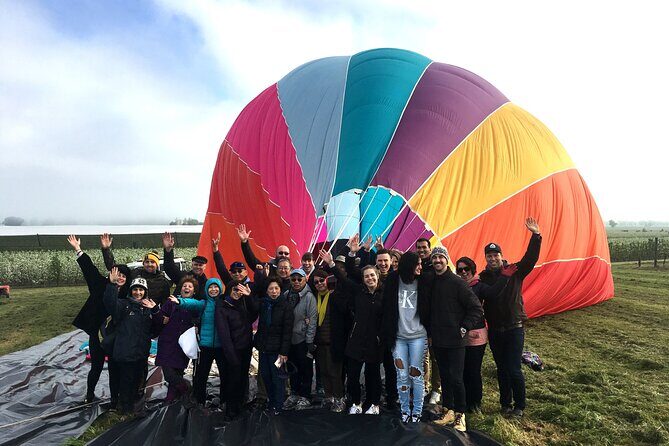 Hot Air Balloon Flight over the Yarra Valley - FAQ