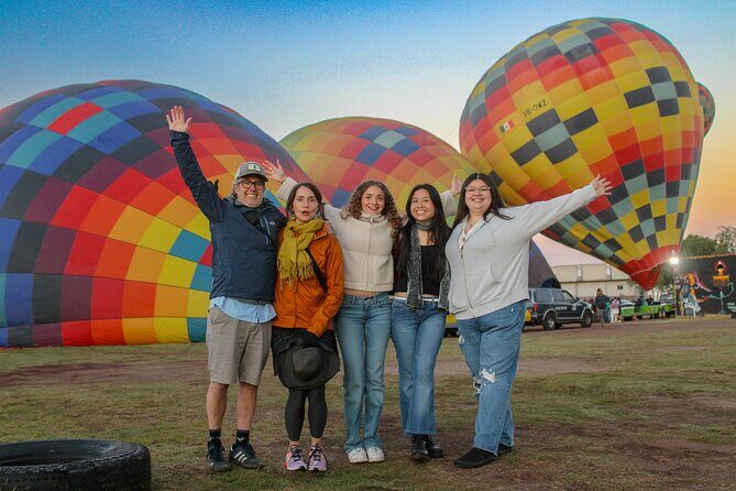 Hot Air Balloon Flight Teotihuacan With Pickup and Breakfast - FAQ: Your Questions Answered