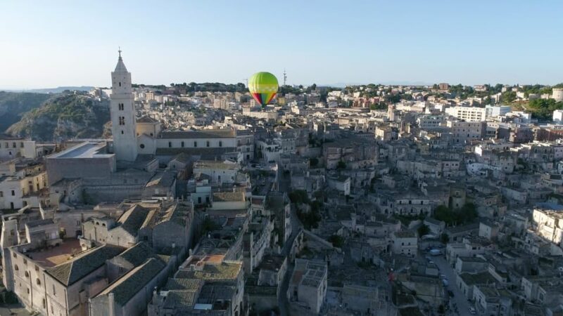 Hot Air Balloon Flight to Southern Italy: Matera, Sila, Puglia - The Itinerary: What to Expect