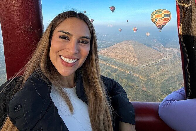 Hot Air Balloon Flight with Breakfast Cave and Pyramids Tour - Introduction