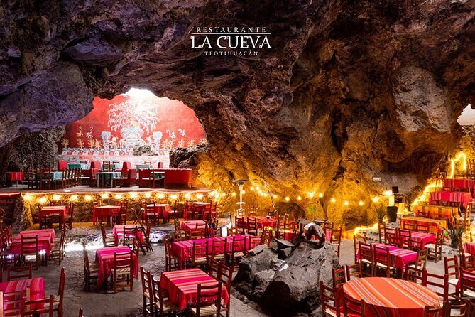 Hot Air Balloon Flight with Breakfast Cave and Pyramids Tour - Key Points