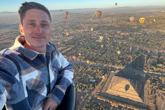 Hot Air Balloon Flight with Breakfast Cave and Pyramids Tour - The Sum Up