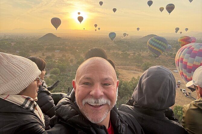Hot Air Balloon Flight with Breakfast Cave and Pyramids Tour - FAQ