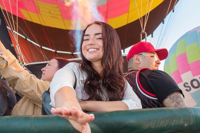 Hot Air Balloon Flight with Breakfast in Cave and Transportation - Arriving at Teotihuacan and Coffee Break