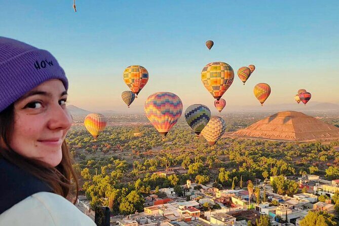 Hot Air Balloon Flights over Teotihuacán from CDMX or We Fly - The Itinerary: What to Expect from Takeoff to Landing