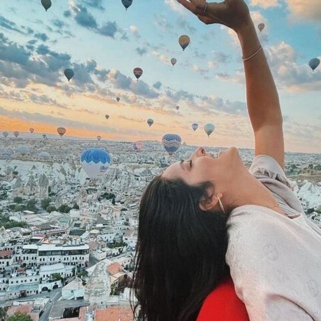 Hot air balloon in Cappadocia - Key Points