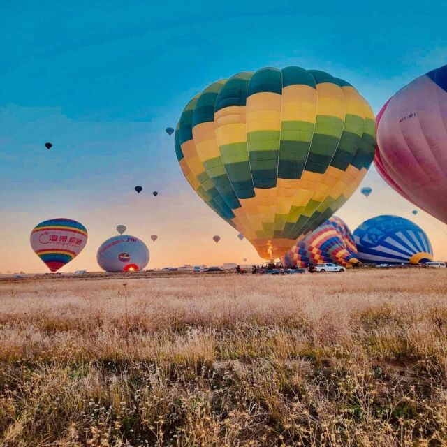 Hot air balloon in Cappadocia - Practical Tips for Future Balloon Flyers
