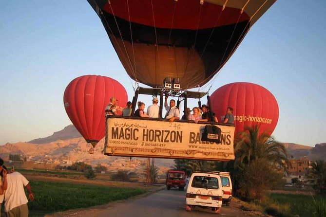 Hot Air Balloon Over Luxor - Pickup and Transportation Details
