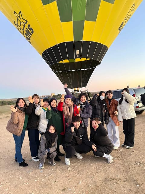 Hot Air Balloon Over Segovia & Hop-On&Hop-Off Touristic Bus - Important Considerations