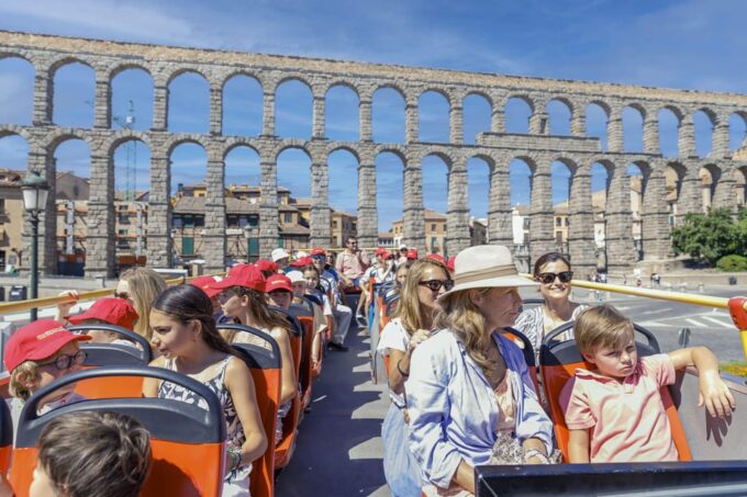 Hot Air Balloon Over Segovia & Hop-On&Hop-Off Touristic Bus - Reserving Your Adventure