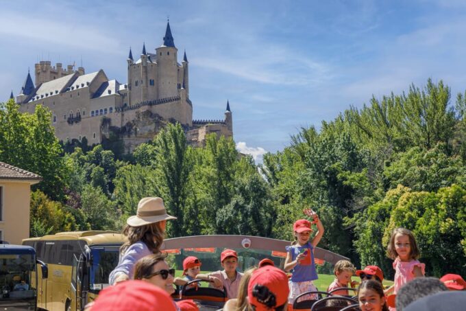 Hot Air Balloon Over Segovia & Hop-On&Hop-Off Touristic Bus - Frequently Asked Questions
