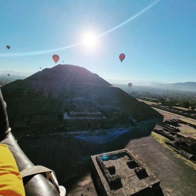 Hot Air Balloon Over Teotihuacan Valley - Balloon Flight Details