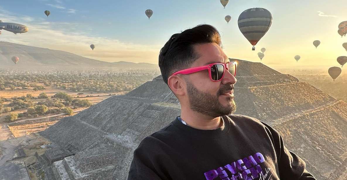 Hot Air Balloon Over Teotihuacan Valley - Inclusions and Exclusions