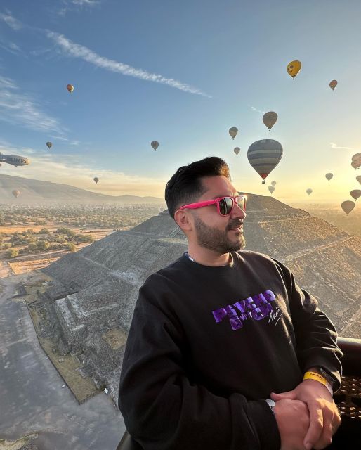 Hot Air Balloon Over Teotihuacan Valley - Booking and Reservations