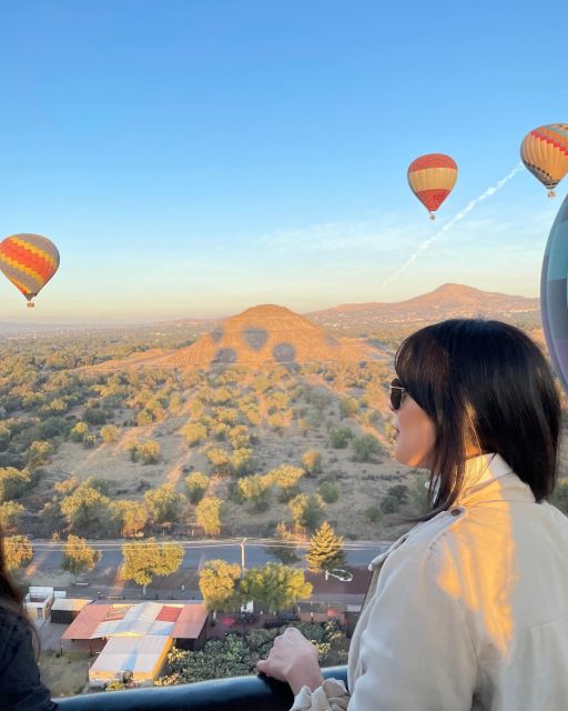 Hot Air Balloon Over Teotihuacan Valley - Frequently Asked Questions