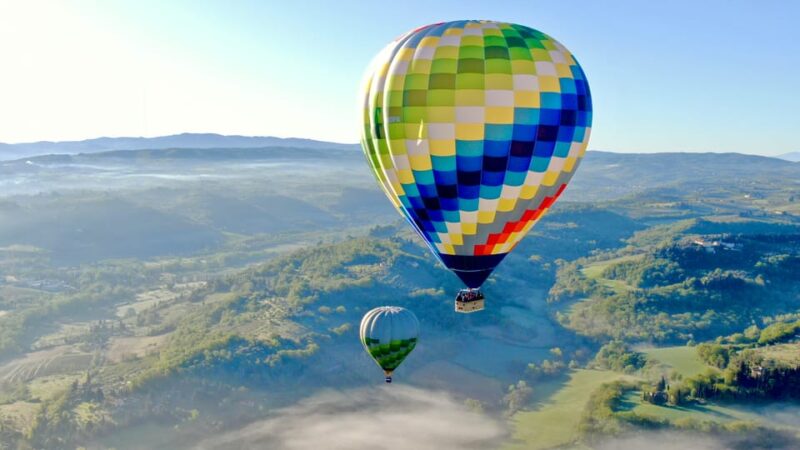 Hot Air Balloon, Pienza, Montalcino, Val Dorcia - Pricing Details
