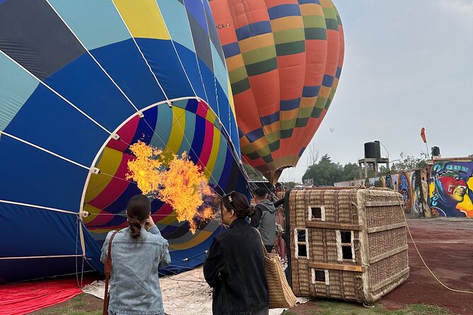 Hot Air Balloon Ride & Guided Tour in Teotihuacan - Traveler Feedback