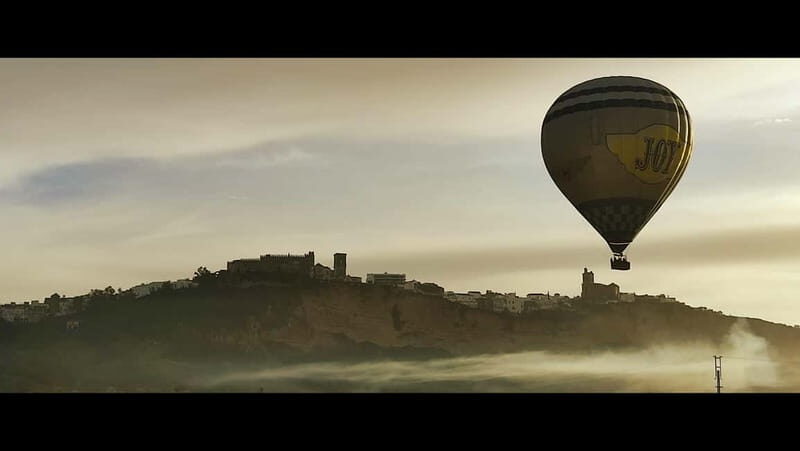 Hot air balloon ride in Arcos de la Frontera (Cádiz) - Key Points