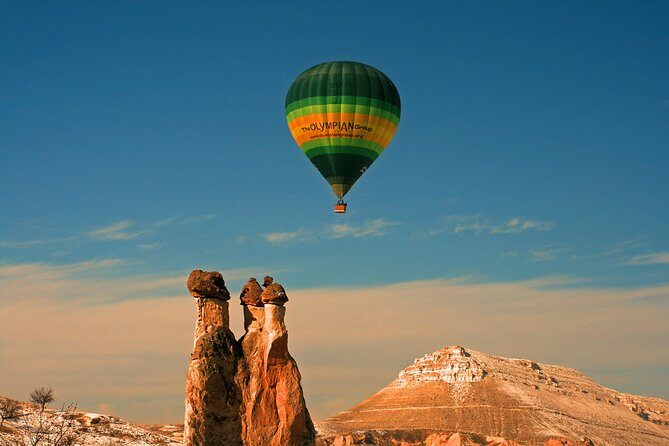 Hot Air Balloon ride in Cappadocia - FAQs