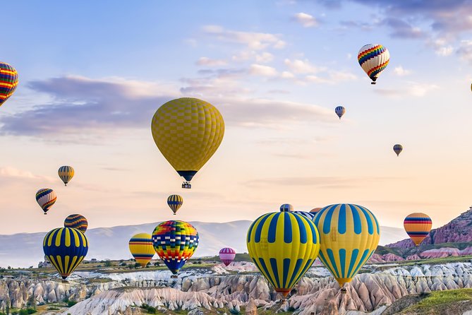 Hot-Air Balloon Ride in Cappadocia [bestseller] - Scenic Highlights