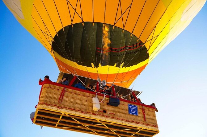 Hot Air Balloon Ride in Cappadocia (Morning Flight) - Breathtaking Morning Balloon Ride