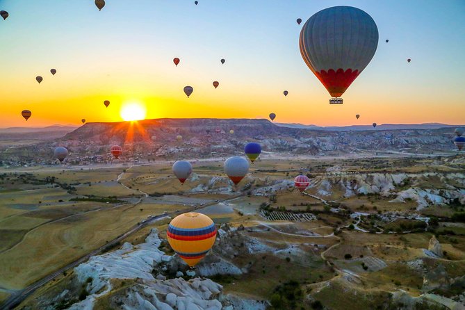 Hot Air Balloon Ride in Cappadocia (Morning Flight) - Unparalleled Aerial Views