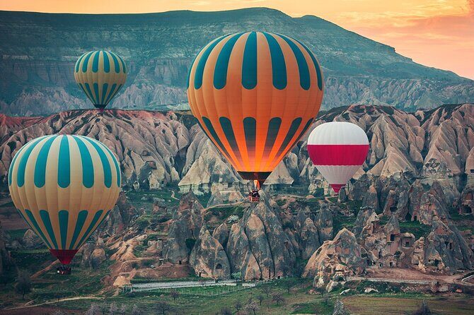 Hot Air Balloon Ride in Cappadocia - Soganl Valley - Key Points