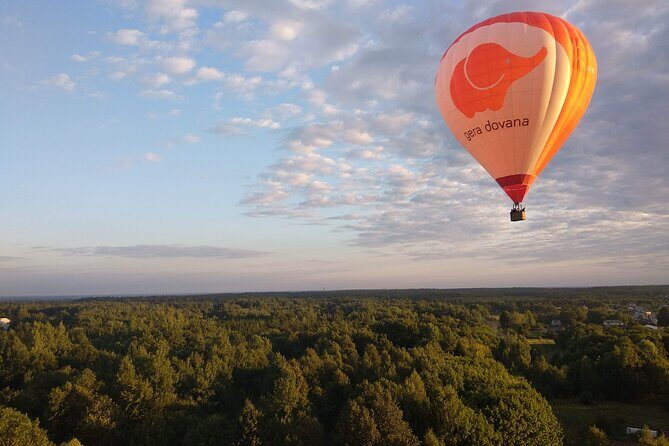 Hot Air Balloon Ride in Nemencine - What You Can Expect During the Tour