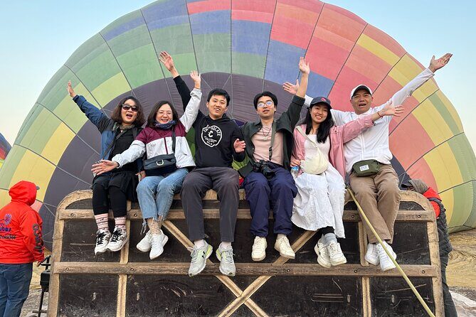 Hot air Balloon ride in Teotihuacan & breakfast in Cave - Safety and Certification