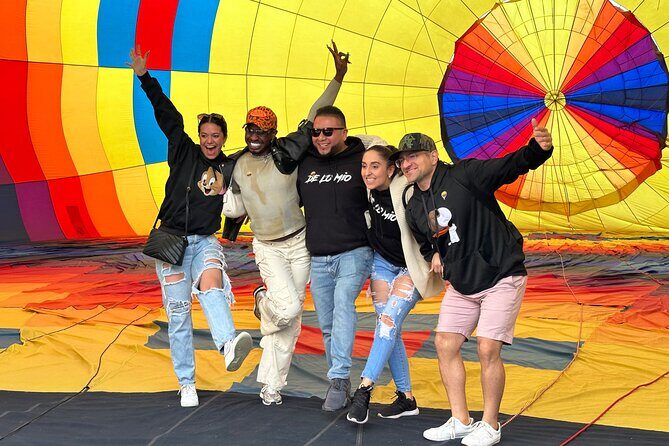 Hot air Balloon ride in Teotihuacan & breakfast in Cave - Pricing and Value