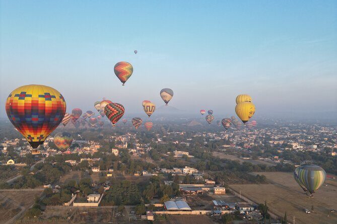 Hot air Balloon ride in Teotihuacan & breakfast in Cave - The Sum Up