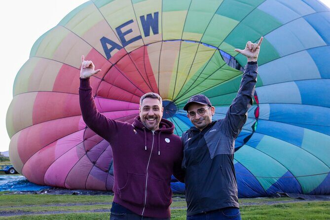 Hot Air Balloon Ride in Teotihuacan from Mexico City - The Sum Up