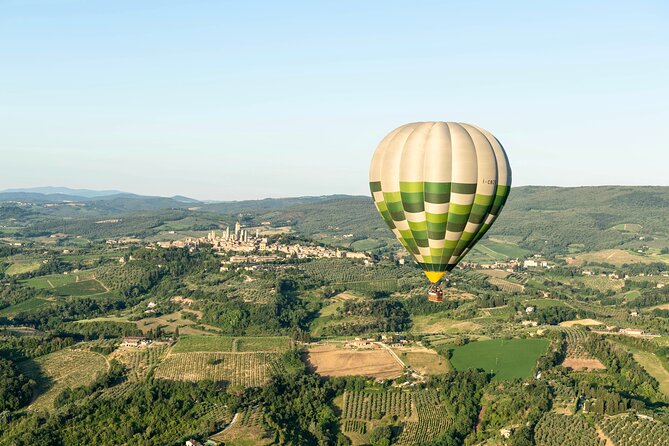 Hot Air Balloon Ride in the Chianti Valley Tuscany - Exclusions From the Package