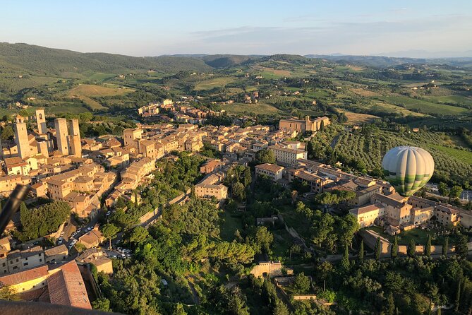 Hot Air Balloon Ride in the Chianti Valley Tuscany - Meeting Point Details