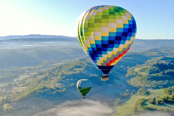 Hot Air Balloon Ride in the Chianti Valley Tuscany - Group Size Limit