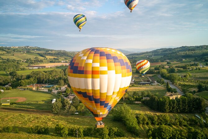 Hot Air Balloon Ride in the Chianti Valley Tuscany - Medical and Accessibility Considerations
