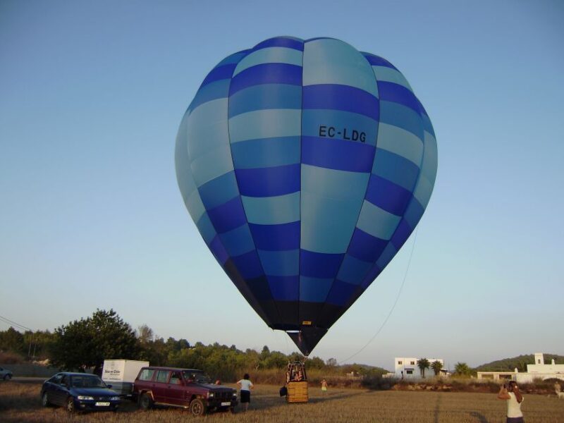 Hot Air Balloon Ride Over Ibiza - Highlights of the Experience