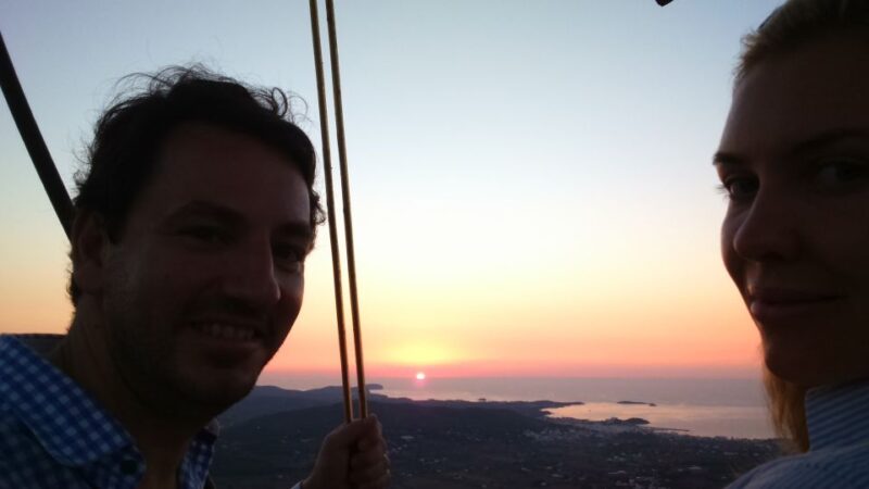 Hot Air Balloon Ride Over Ibiza - Flight Details