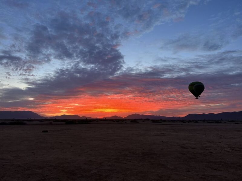 Hot Air Balloon Ride Over Marrakech (Sunrise) - Good To Know