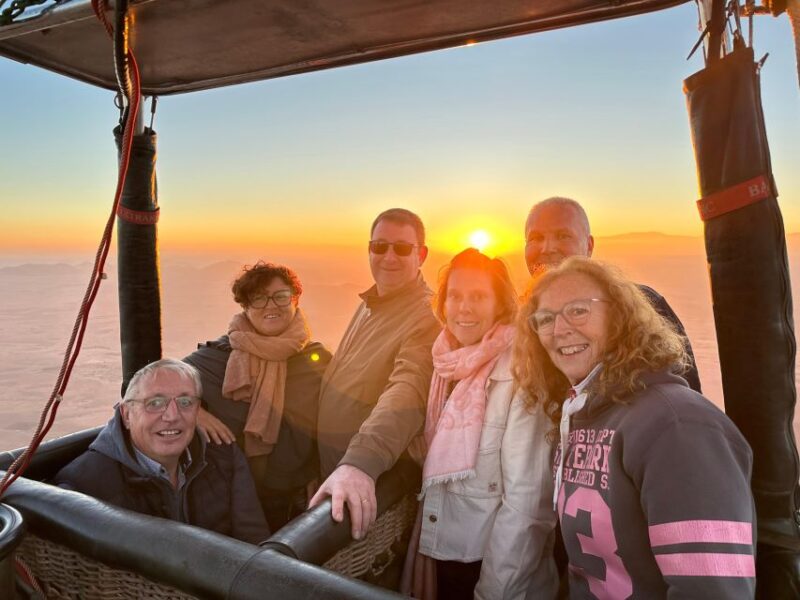 Hot Air Balloon Ride Over Marrakech (Sunrise) - Duration and Pricing Details