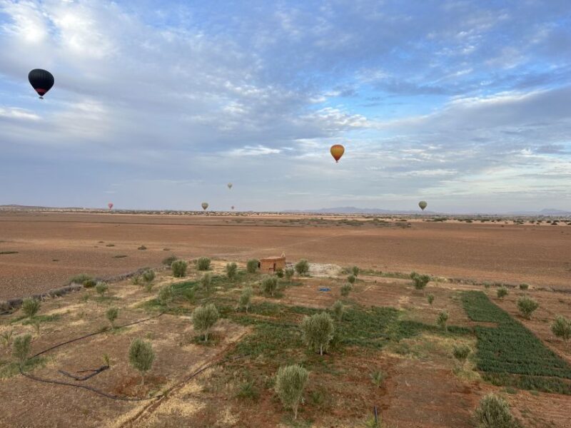 Hot Air Balloon Ride Over Marrakech (Sunrise) - Inclusions and Amenities