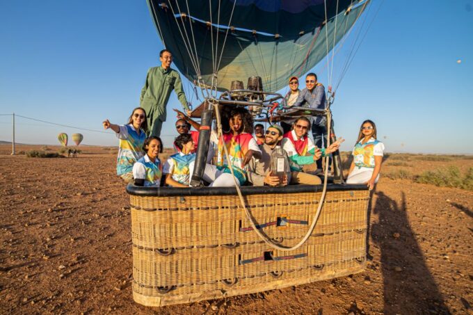 Hot Air Balloon Ride Over Marrakech (Sunrise) - How to Book and Check Availability